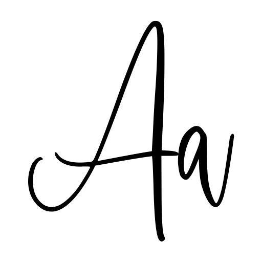 Romantyc Paradise Font preview