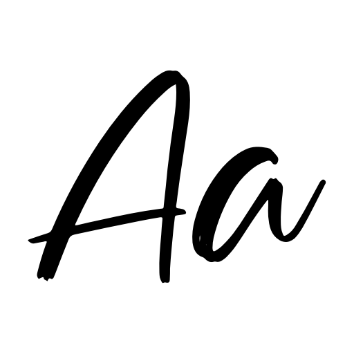 Romario Smithra Font preview
