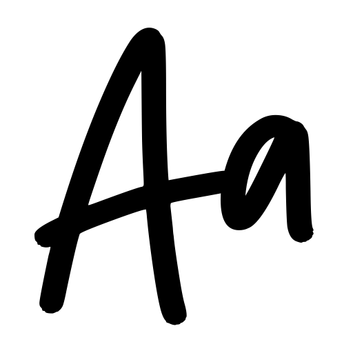 Ronald Flick Font preview