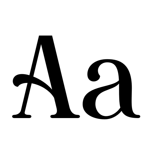 Ronald Tumb Font icon