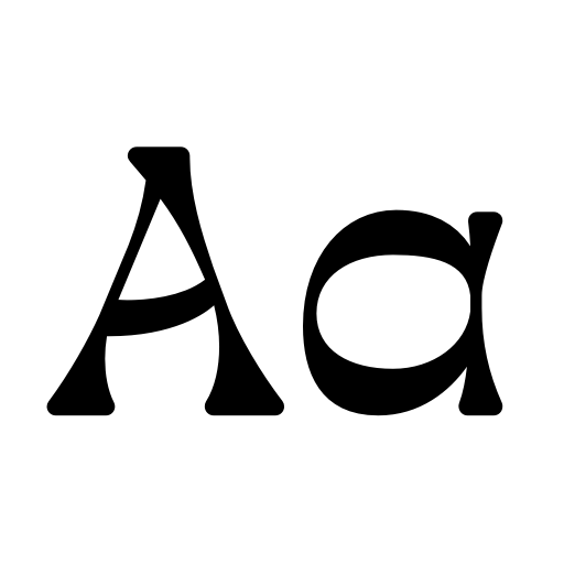 Rondker Throme Font icon