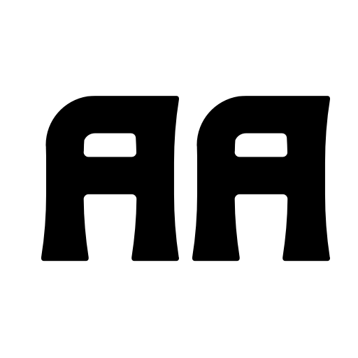 Rondos Font icon