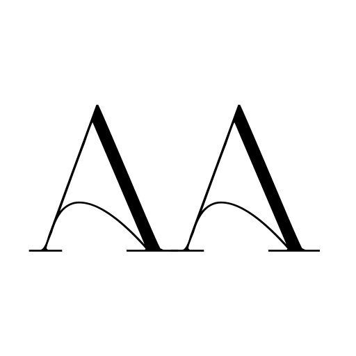 Roschild Font icon