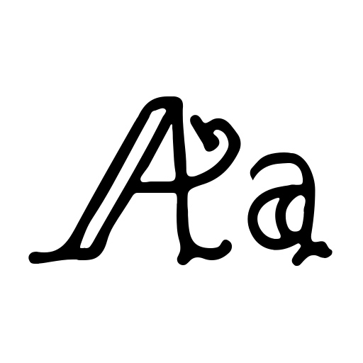 Rose Merry Font icon