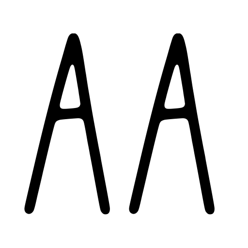Roseglow Font preview