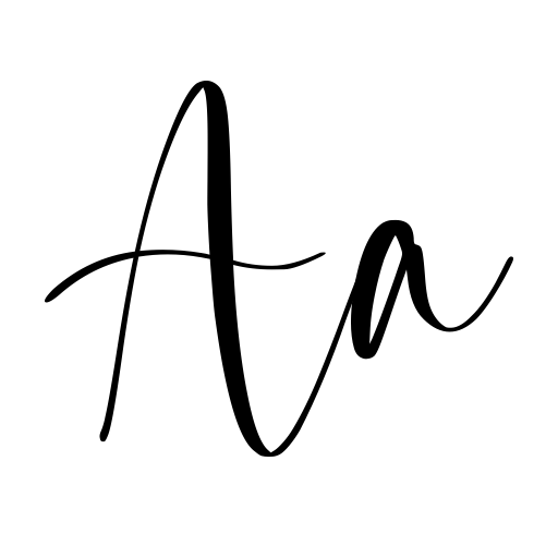 Rosegrace Font preview