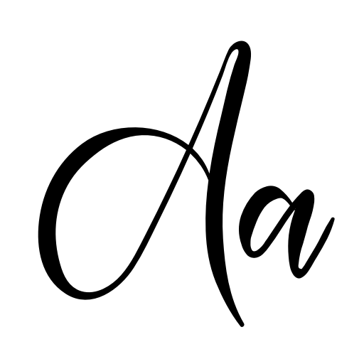 Rosette Font icon