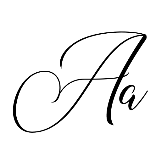 Roseville Font preview