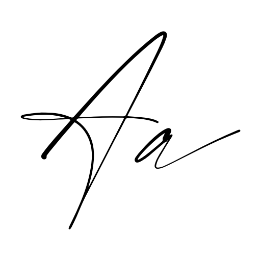 Rostera Signature Font preview