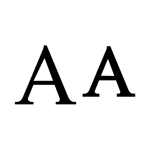 RosveliT Font preview