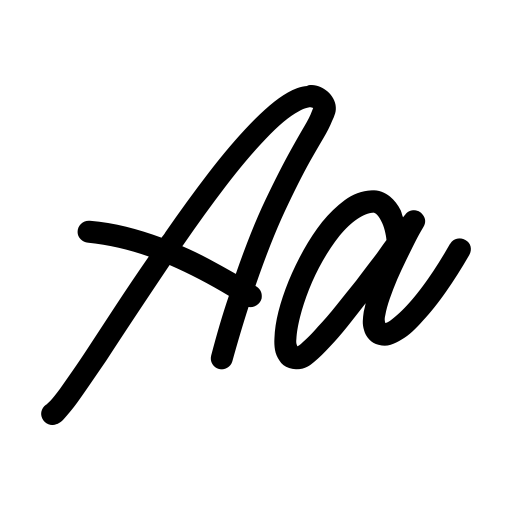 Rottordam Handlettering Font preview