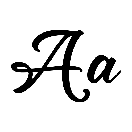 Rough Anthem Font preview