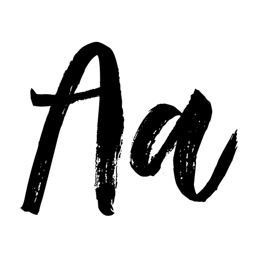 Rough Rough Script Font preview