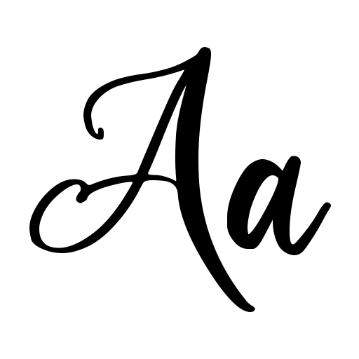 Routher Font preview