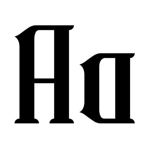Rowney Kahfi Font icon