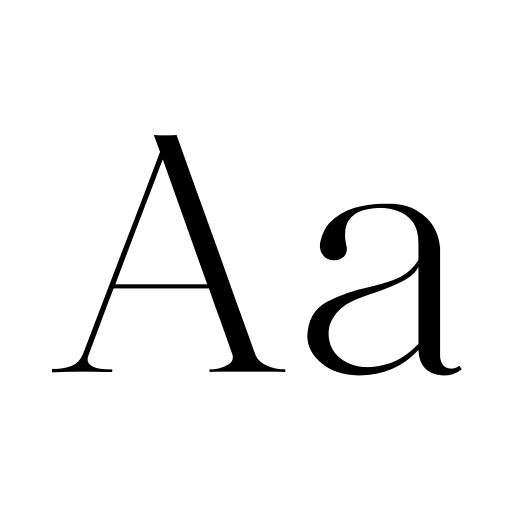Roxale Story Font preview
