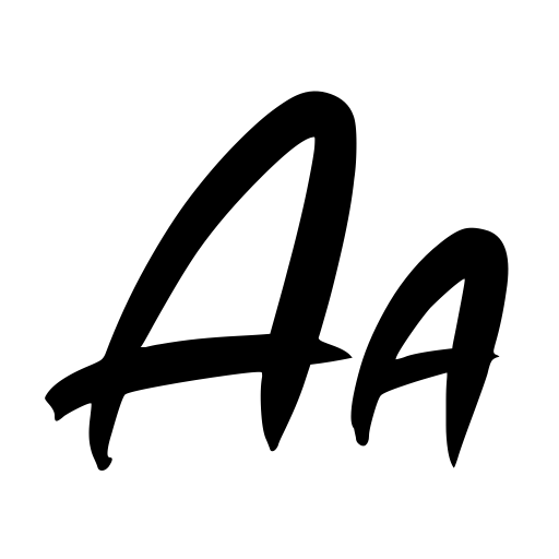 Roxer Font preview