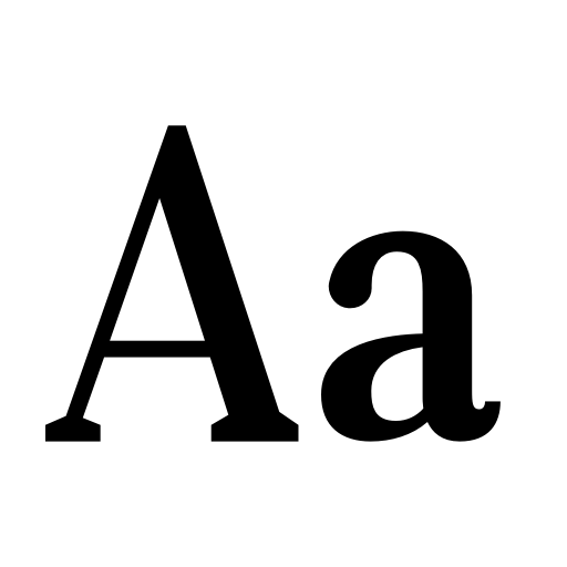 Rubaile Font icon