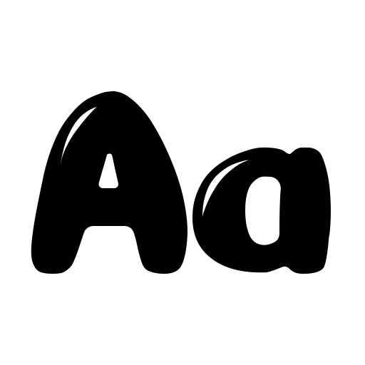 Rubber Duck Font preview