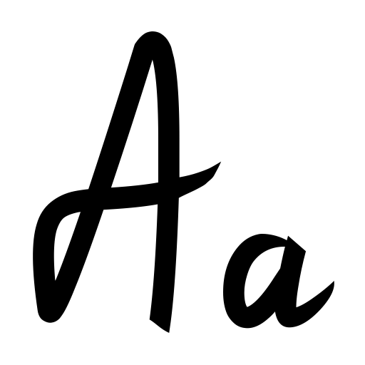 Rufawans Font icon