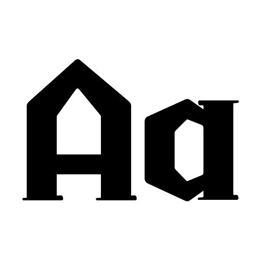 Rukinax Font preview