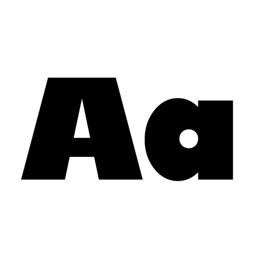 Rumble Font preview