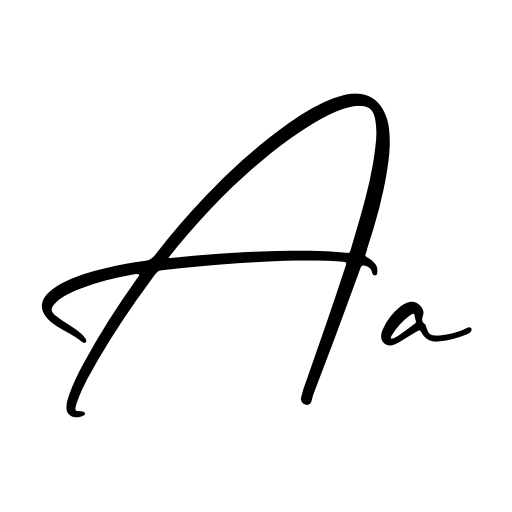 Rundreams Signature Font preview