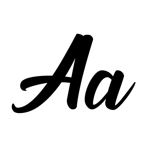 Runtage Font preview