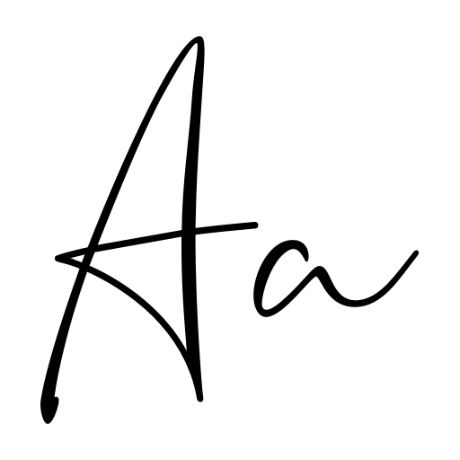 Rushtick Signature Font preview