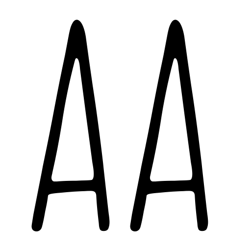 Rusville Font preview