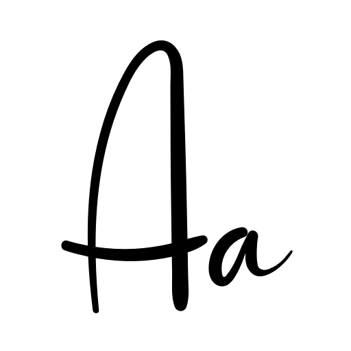 Ruth Signature Font preview