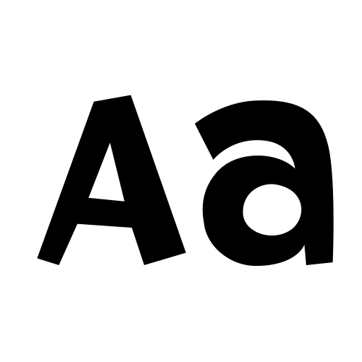 Ruzack Mojok Font icon