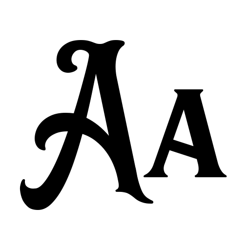 Sacred Bridge Font preview