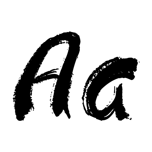 Sad Angel Font preview
