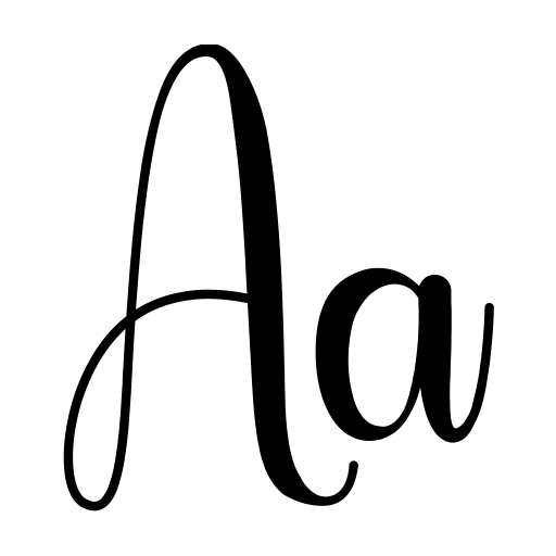 Sailyme Font preview