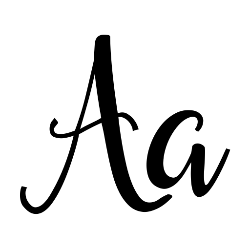 Saldina Font preview