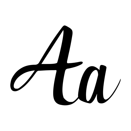 Sallas Font preview