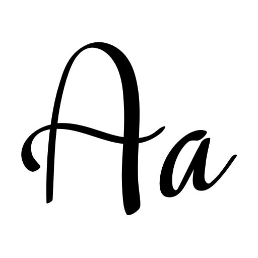 Salta Font preview