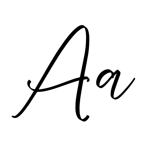 Salterego Font preview