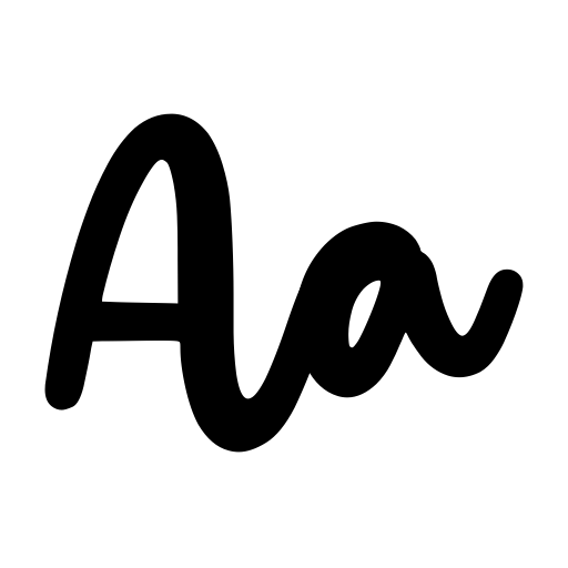 Salty Ocean Font preview
