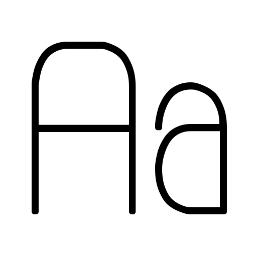 Saminten Font preview