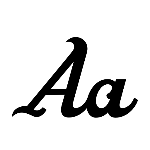 San Andreas Font preview