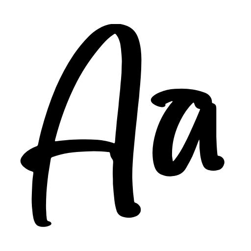 Santoey Font preview