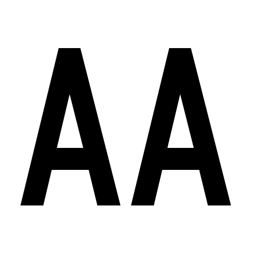 Satisfactory Font preview