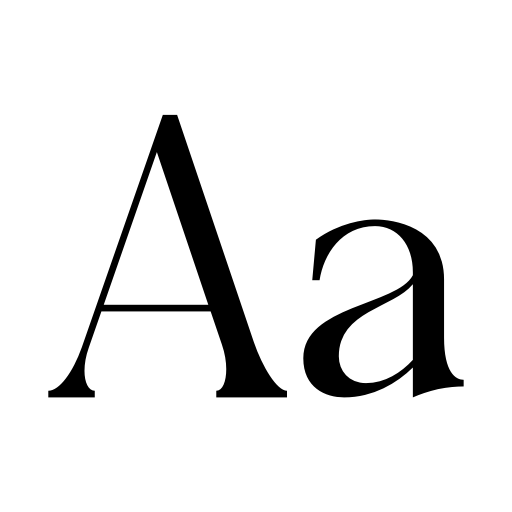 Saunde Font preview