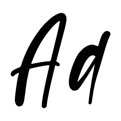 Scartoon Font icon