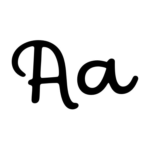 Semind Monoline Font preview