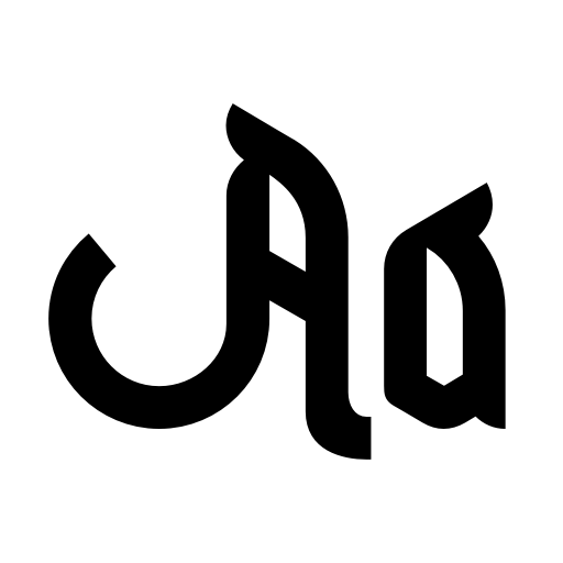 Seribu Bulan Font preview