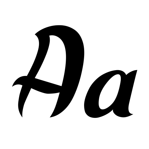 Shadowsky Font preview