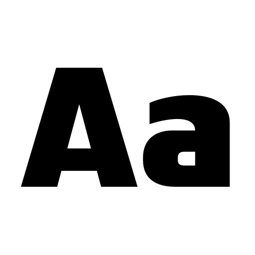 Sharung Font preview